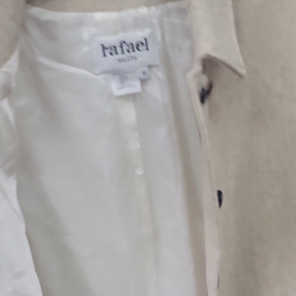 RAFAEL Cream Button-Up Jacket - Picture 7 of 7